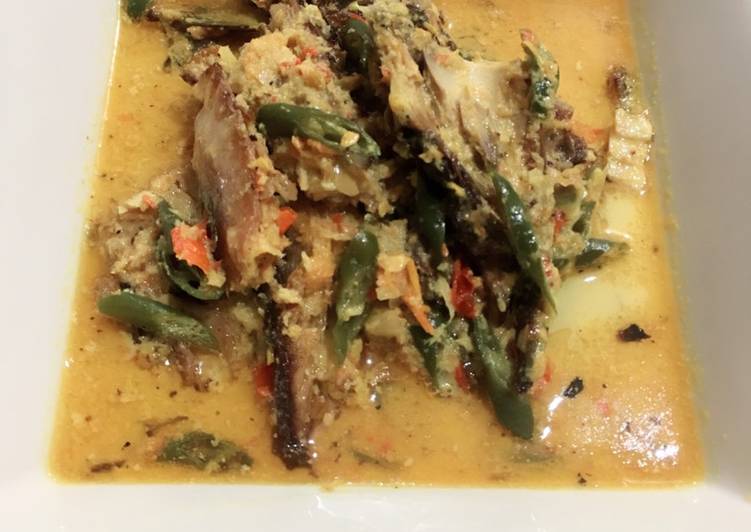 Resep Gulai Ikan Tongkol Dari happy accha