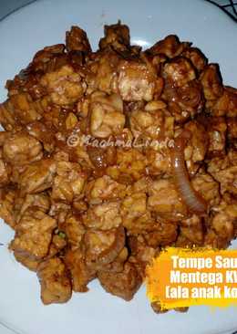 Tempe Saus Mentega KW (ala anak kos)