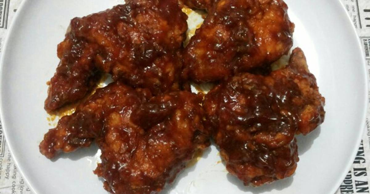 508 resep ayam richeese enak dan sederhana - Cookpad