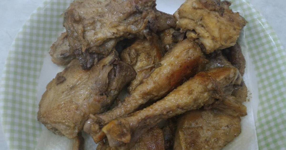 Resep Ayam Goreng Tulang Lunak Bumbu Racik ala Dewiyana Ang