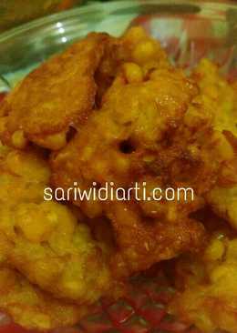 Dadar jagung ala rumahan