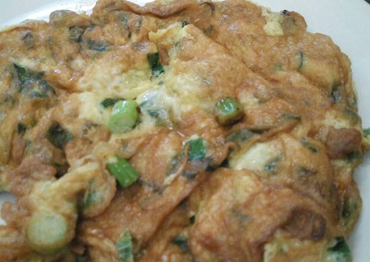  Resep  Sarapan Telur  Dadar ala  saya oleh Ayuni Rianty Batto 