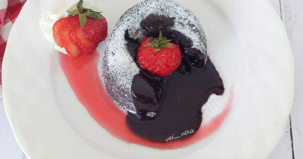 Resep Chocolava Cake Resep Chocolava Cake