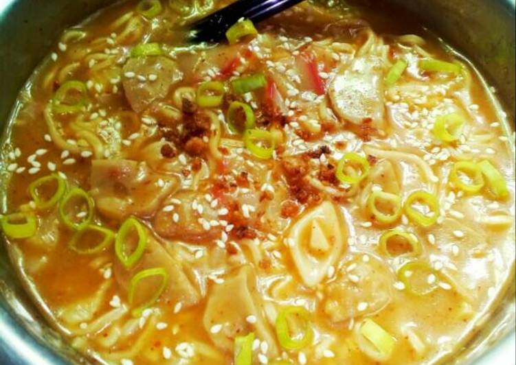 resep masakan Mie Ramen Rumahan ??????