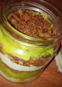 Cheese Cake in The Jar MpAsi 1y+