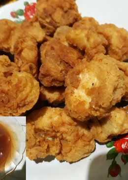 Ayam Krispy Saus Asam Manis