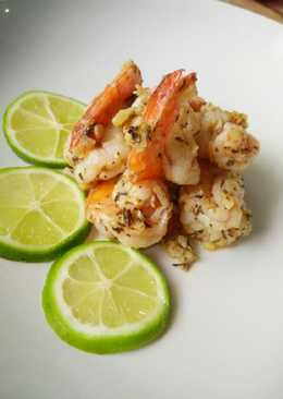 Lime Herb Shrimp