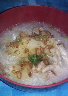 Sop Singkong Ceker