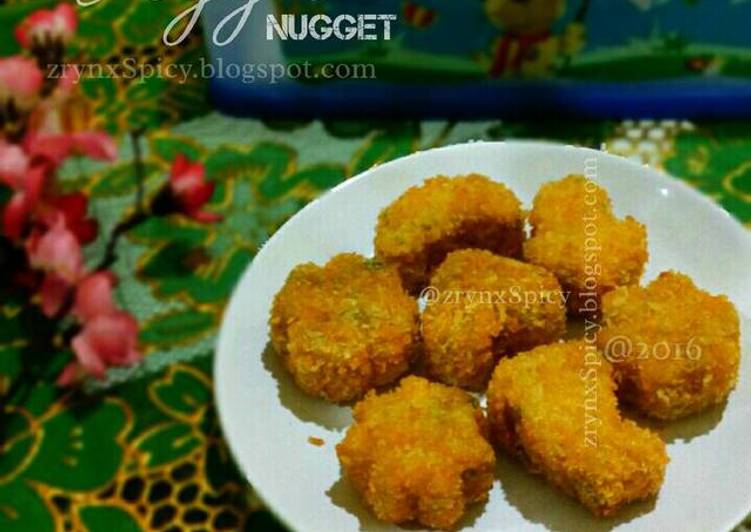 resep makanan Veggie Chicken Nugget