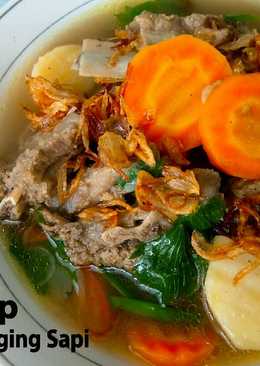 Sop Tulang Daging Sapi