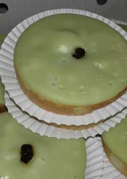 Kue lumpur pandan