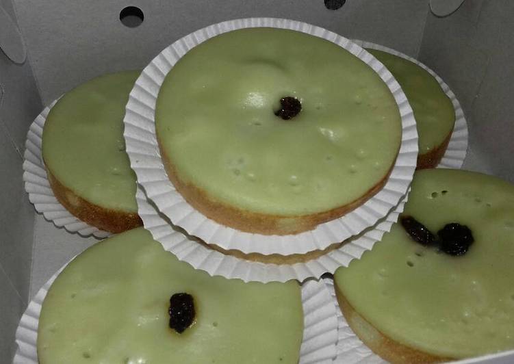 gambar untuk resep makanan Kue lumpur pandan