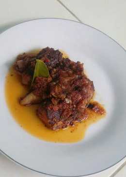 Sarden balado homemade