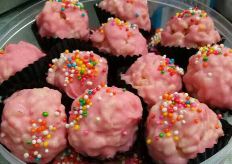 gambar untuk resep Choco ball marshmallow