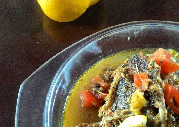 Resep Bawal Goreng Saus Lemon Dari Ranie Febrianti