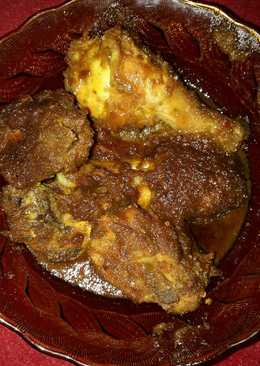 Ayam goreng pedas manis spesial