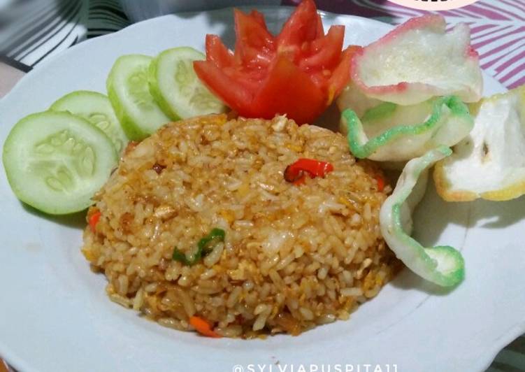 resep masakan Nasi Goreng Kampung