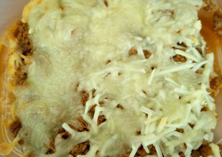 resep lengkap untuk Lasagna keto friendly