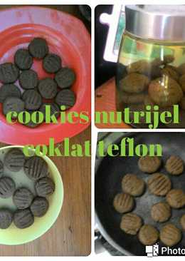Cookies Nutrijel Coklat Teflon