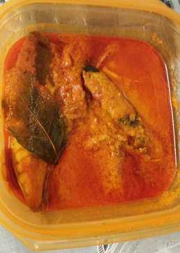 gulai ikan tongkol pedaass 