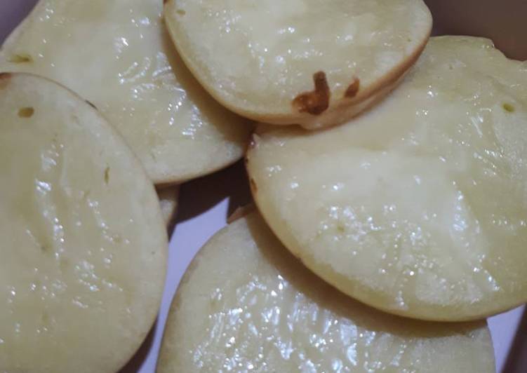 Resep Kue Lumpur Keju Kiriman dari Ditha Puspita