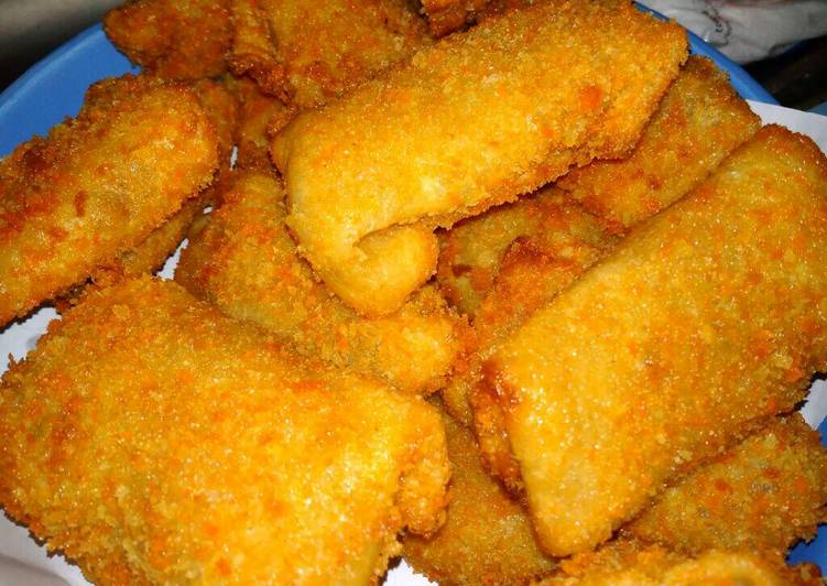 bahan dan cara membuat Risoles sayur dan ayam