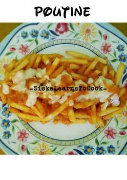 Poutine (Canadian Smothered Fries) #kentanggoreng #frenchfries