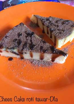 Chees Cake roti tawar kukus