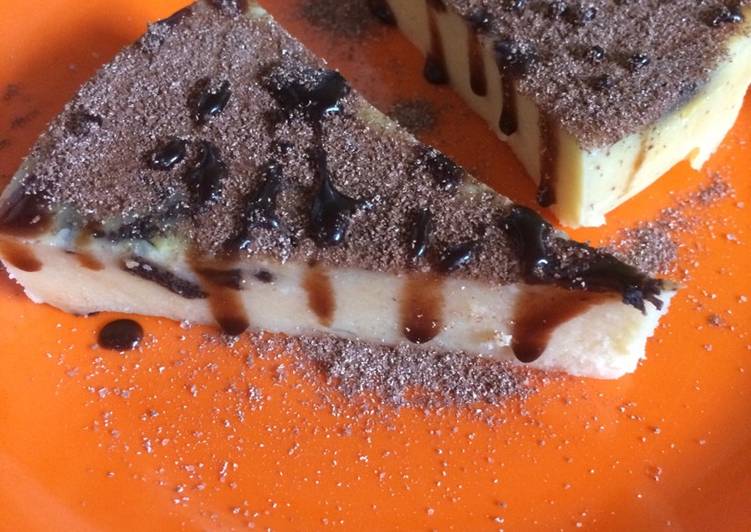 resep lengkap untuk Chees Cake roti tawar kukus