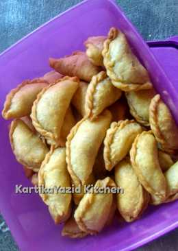 Pastel mini isi abon #BikinRamadanBerkesan