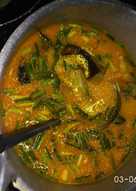 Lodeh ikan P/ikan pari pedas khas kota Tuban