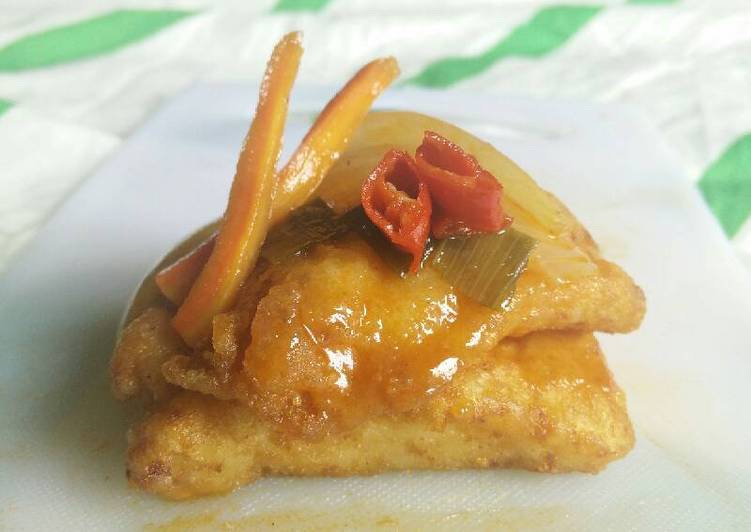 resep Gurame Asam Manis Suami