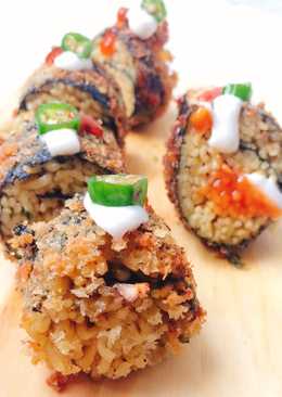 Indomie goreng Sushi