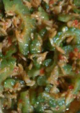 Tumis Pare Rebon