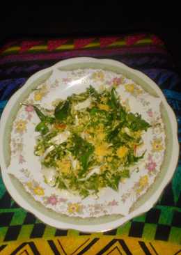 Trancam (urap mentah)