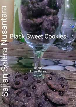 Black Sweet Cookies