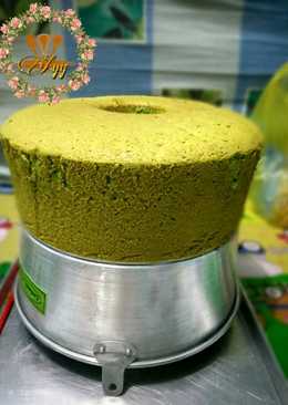 Chiffon Cake dan Tips Sukses membuatnya