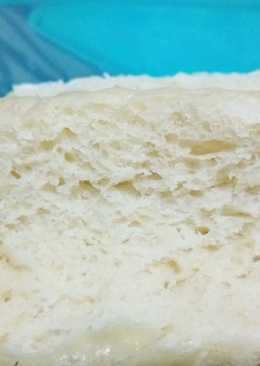 Roti Tawar Kukus Simple