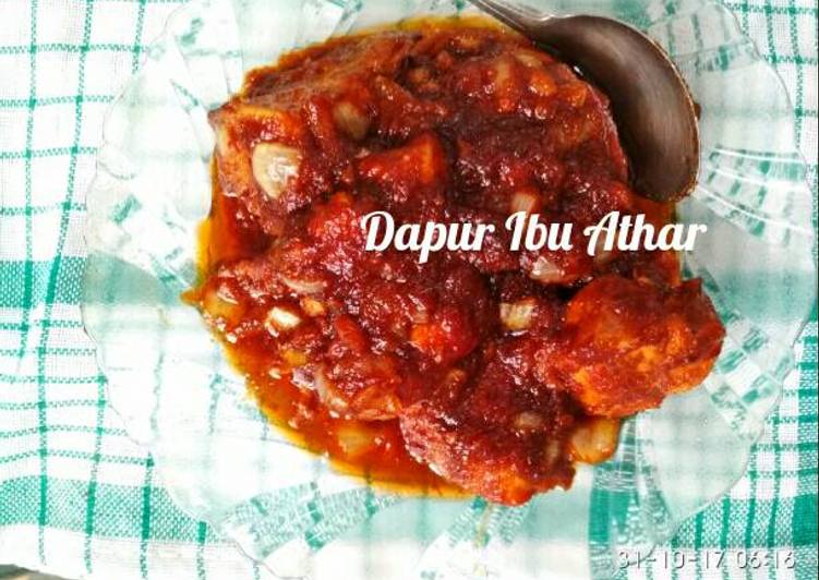 Resep Ayam masak kecap By Tiara Isma A