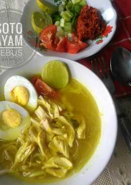 Soto Ayam Rebus #postingrame2_soto