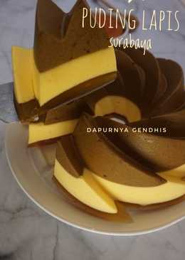 Puding Lapis Surabaya