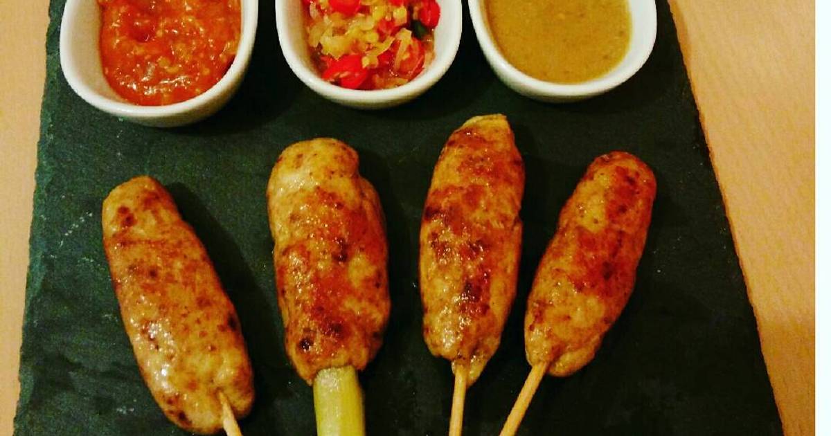 Resep Sate lilit ayam ala Ikmah Collet