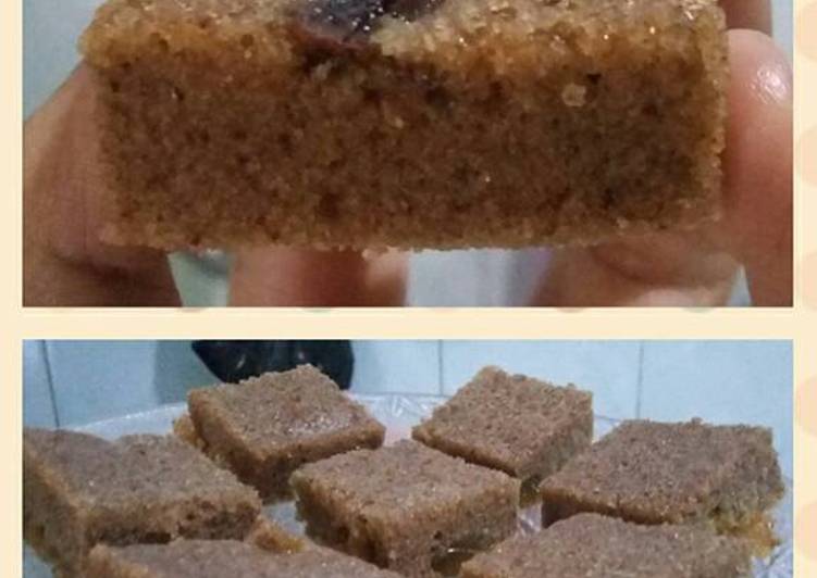 Resep Bolu kismis spekuk kukus (tanpa pengembang) Karya Retna Rm