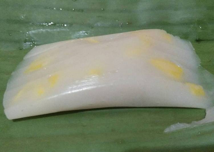 resep lengkap untuk Kue Hankwe Nangka