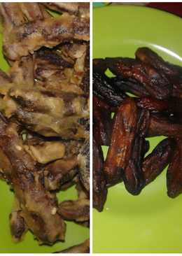 Gaguduh Rimpi (Pisang Sale Goreng)