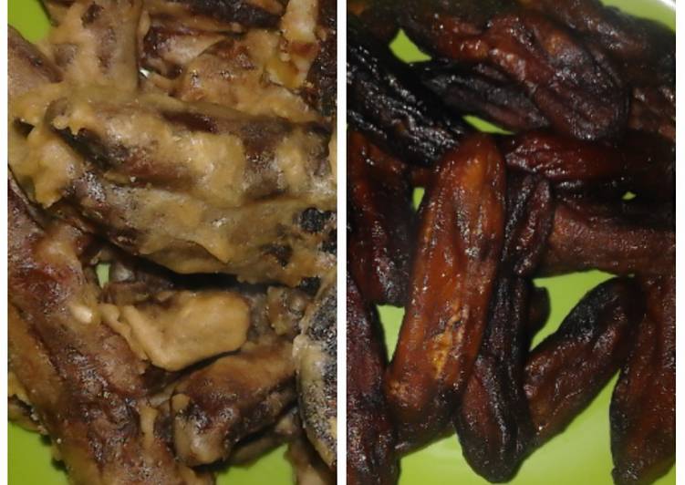 resep lengkap untuk Gaguduh Rimpi (Pisang Sale Goreng)