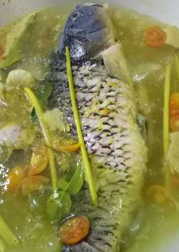 Ikan Mas masak kuning