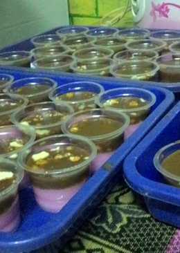Puding doger coklat marie