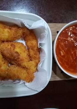 Dori gortep + saus asam manis