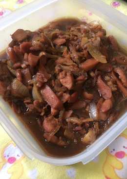 Chicken & Sausage Teriyaki